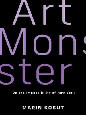 cover image of Art Monster
